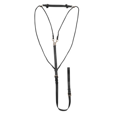 Gogue avec Tirants en Nylon Supreme Noir