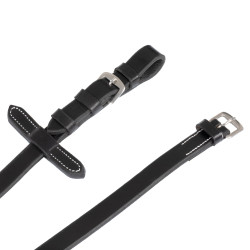 Bridon Supreme avec Couture Contraste et Rênes Supreme Noir Bridon Supreme avec Couture Contraste et Rênes Supreme Noir