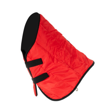 Couvre cou 350g pour Couverture Classic CO00261 Umbria Equitazione Rouge