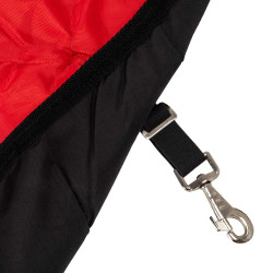 Couvre cou 350g pour Couverture Classic CO00261 Umbria Equitazione Rouge