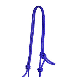 Licol éthologiques en Corde Nouée Pool's Bleu royal Licol éthologiques en Corde Nouée Pool's Bleu royal
