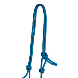 Licol éthologiques en Corde Nouée Pool's Turquoise Bleu Licol éthologiques en Corde Nouée Pool's Turquoise Bleu