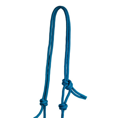 Licol éthologiques en Corde Nouée Pool's Turquoise Bleu Licol éthologiques en Corde Nouée Pool's Turquoise Bleu