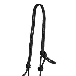 Licol éthologiques en Corde Nouée Pool's Noir Licol éthologiques en Corde Nouée Pool's Noir