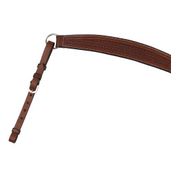 Collier de chasse Deluxe Pool's Marron