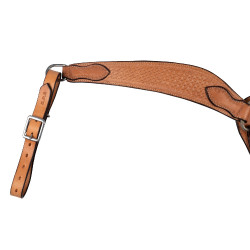 Collier de chasse Deluxe Pool's Naturel Marron Collier de chasse Deluxe Pool's Naturel Marron