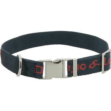 Collier nylon Diego & Louna pour chien Collier nylon Diego & Louna pour chien