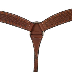 Collier de chasse Deluxe Pool's Marron