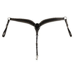 Collier de chasse Basket/Spots Pool's Noir Collier de chasse Basket/Spots Pool's Noir