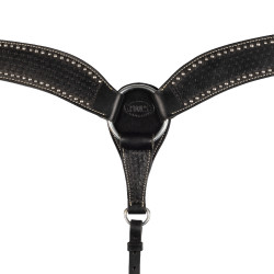 Collier de chasse Basket/Spots Pool's Noir Collier de chasse Basket/Spots Pool's Noir