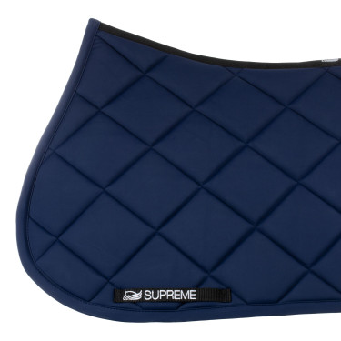 Tapis de Selle Pleasure Jumping Supreme Marine Bleu marine