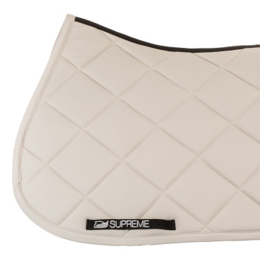 Tapis de Selle Pleasure Jumping Supreme Sable Beige Tapis de Selle Pleasure Jumping Supreme Sable Beige