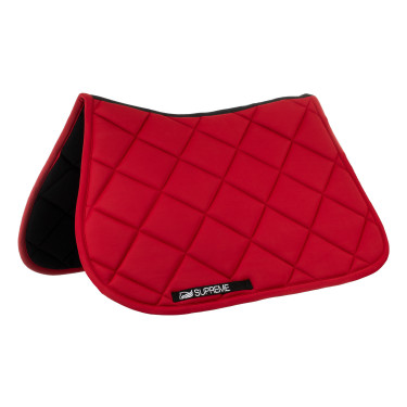 Tapis de Selle Pleasure Jumping Supreme Bordeaux