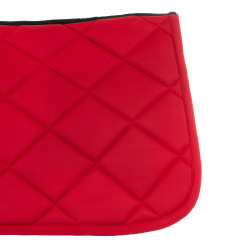 Tapis de Selle Pleasure Jumping Supreme Bordeaux