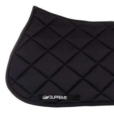 Tapis de Selle Pleasure Jumping Supreme Noir