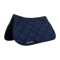Tapis de Selle Pleasure Jumping Supreme Marine Bleu marine