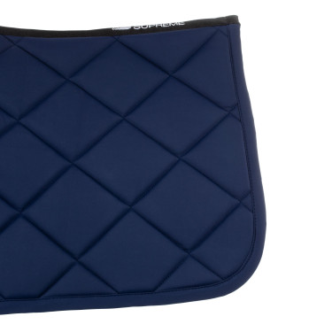 Tapis de Selle Pleasure Jumping Supreme Marine Bleu marine