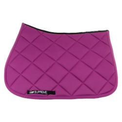 Tapis de Selle Pleasure Jumping Supreme Purple Violet