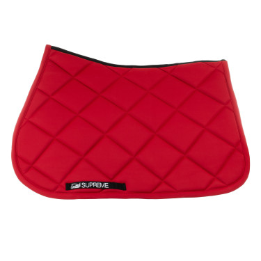 Tapis de Selle Pleasure Jumping Supreme Bordeaux
