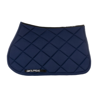 Tapis de Selle Pleasure Jumping Supreme Marine Bleu marine