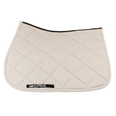 Tapis de Selle Pleasure Jumping Supreme Sable Beige Tapis de Selle Pleasure Jumping Supreme Sable Beige
