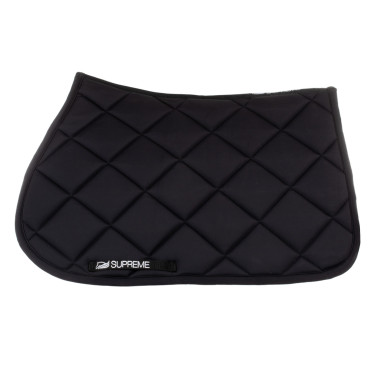 Tapis de Selle Pleasure Jumping Supreme Noir