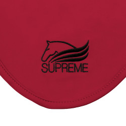Bonnet Anti-Mouches Pleasure en Tissu Technique Supreme Bordeaux