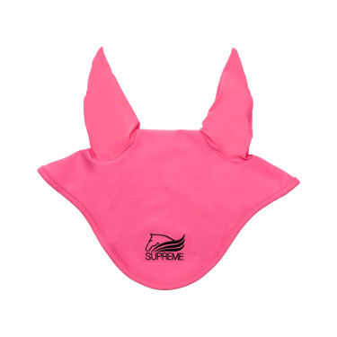 Bonnet Anti-Mouches Pleasure en Tissu Technique Supreme Rose