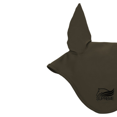 Bonnet Anti-Mouches Pleasure en Tissu Technique Supreme Vert militaire Bleu