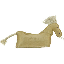 Cheval en cuir Diego & Louna pour chien Cheval en cuir Diego & Louna pour chien