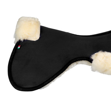 Amortisseur MF-S JCCS-S CW-CS Suède avec Peau de Mouton Intégrale Acavallo Noir / naturel