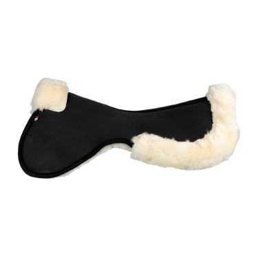 Amortisseur MF-S JCCS-S CW-CS Suède avec Peau de Mouton Intégrale Acavallo Noir / naturel