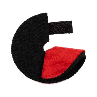 Rondelles en Néoprène avec Velcro Umbria Equitazione Rouge Rondelles en Néoprène avec Velcro Umbria Equitazione Rouge