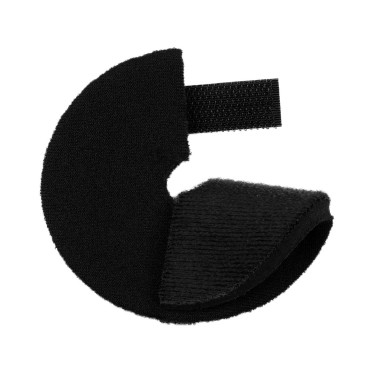 Rondelles en Néoprène avec Velcro Umbria Equitazione Noir Rondelles en Néoprène avec Velcro Umbria Equitazione Noir