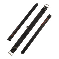 Sangle Arrière Western Lisse Lakota Noir