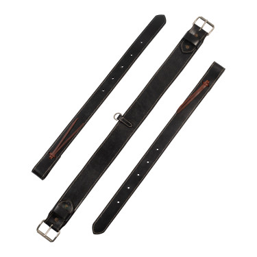 Sangle Arrière Western Lisse Lakota Noir