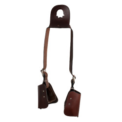 Little Dude en Cuir Lakota Marron