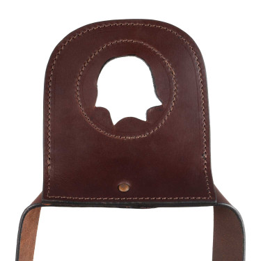 Little Dude en Cuir Lakota Marron