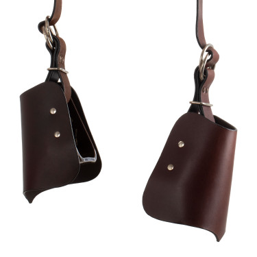 Little Dude en Cuir Lakota Marron