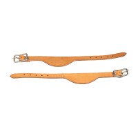 Fermeture étrivières en Cuir Lakota Naturel Marron