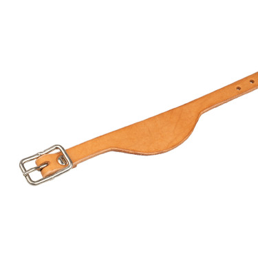 Fermeture étrivières en Cuir Lakota Naturel Marron