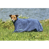 Sac de séchage Weatherbeeta pour chien Bleu marine