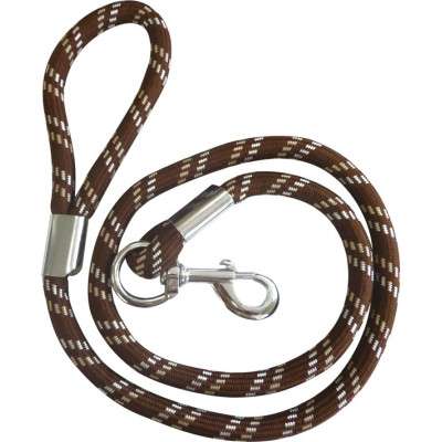 Laisse corde épaisse pour chien Choco / beige / blanc