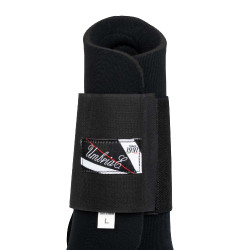 Guêtres en Néoprène avec Coque en Caoutchouc Umbria Equitazione Noir