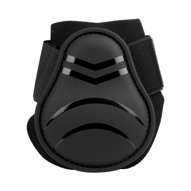 Protège-Boulets en Néoprène avec Renfort en Plastique Umbria Equitazione Noir