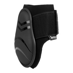 Protège-Boulets en Néoprène avec Renfort en Plastique Umbria Equitazione Noir
