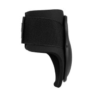 Protège-Boulets en Néoprène avec Coque en Caoutchouc Umbria Equitazione Noir