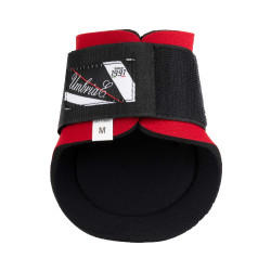 Protège-Boulets en Néoprène avec Coque en Caoutchouc Umbria Equitazione Rouge