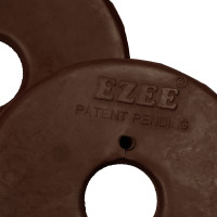 Rondelles de Mors à Anneaux Recouvert de Caoutchouc Umbria Equitazione Rondelles de Mors à Anneaux Recouvert de Caoutchouc Umbria Equitazione