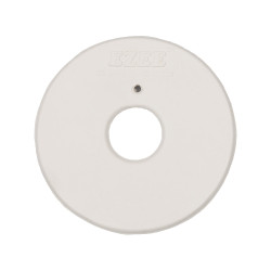 Rondelles de Mors à Anneaux Recouvert de Caoutchouc Umbria Equitazione Blanc Rondelles de Mors à Anneaux Recouvert de Caoutchouc Umbria Equitazione Blanc